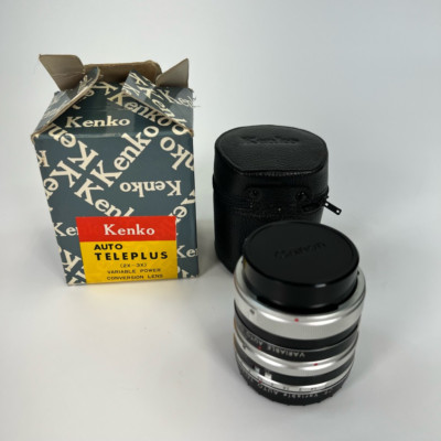 Kenko Auto Teleplus 2x-3x Variable Power Conversion Lens Canon FT FX & Pellix