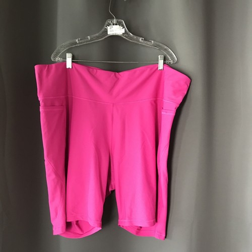 OLD MARINE ACTIVE HIGH RISE POWERSOFT SHORTS PINK GRÖSSE 4X_6392