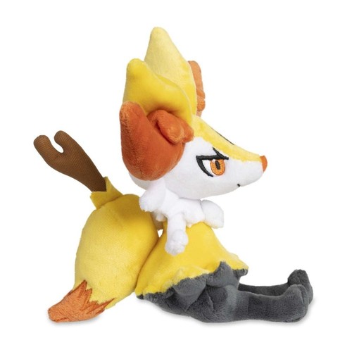 Pokemon Braixen Kalos Sitting Cuties Plush Toy 16cm - 第 3/4 張圖片