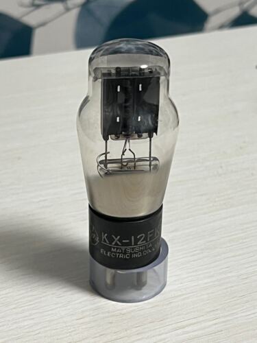 Panasonic KX-12FK Vacuum Tube Tested Near Mint JAPAN