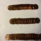 1953-P WHEAT Cents Roll Of 50 Coins Beautiful ConditionSee Pictures#1