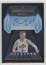 2023 Obsidian Volcanic Signatures Electric Etch Blue 6/30 Sam Merrill Auto rf2