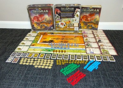 Talisman The Magical Quest Game Revised 4th Edition Complete *Near Complete*