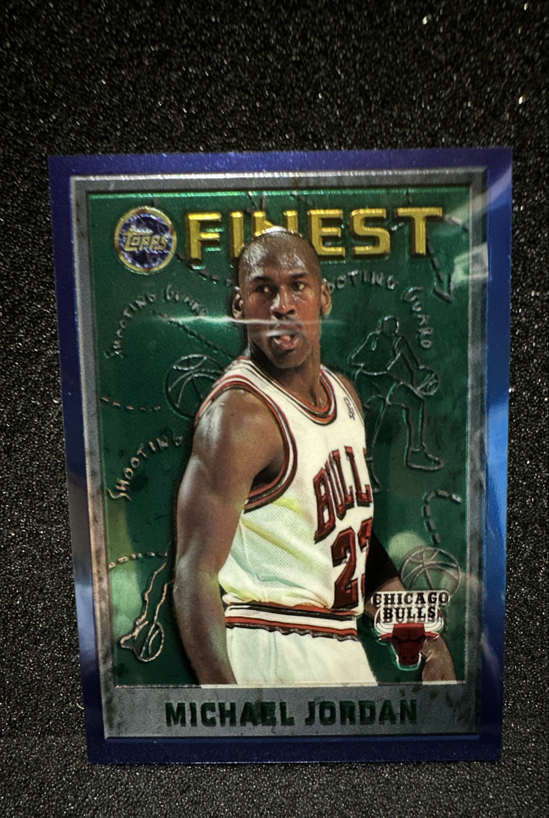 1995-96 Topps Finest - Michael Jordan #229 Refractor