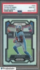 2023 Panini Silver Prizm #331 Jahmyr Gibbs Lions RC Rookie PSA 10 GEM MINT