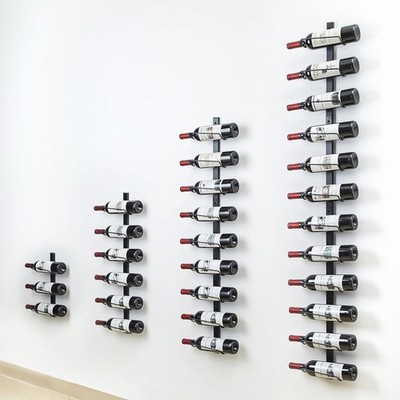 Wall Wine Rack for 12 Wine Bottles,DIY Detachable Wine Storage Organizer, Wal...