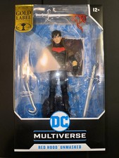DC Multiverse New 52 Red Hood Unmasked Gold Label