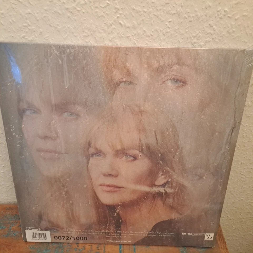 Anna Loos-Das Leben Ist Schön, Limitiert, Durchnummerierte & Handsignierte LP - Bild 2 von 2