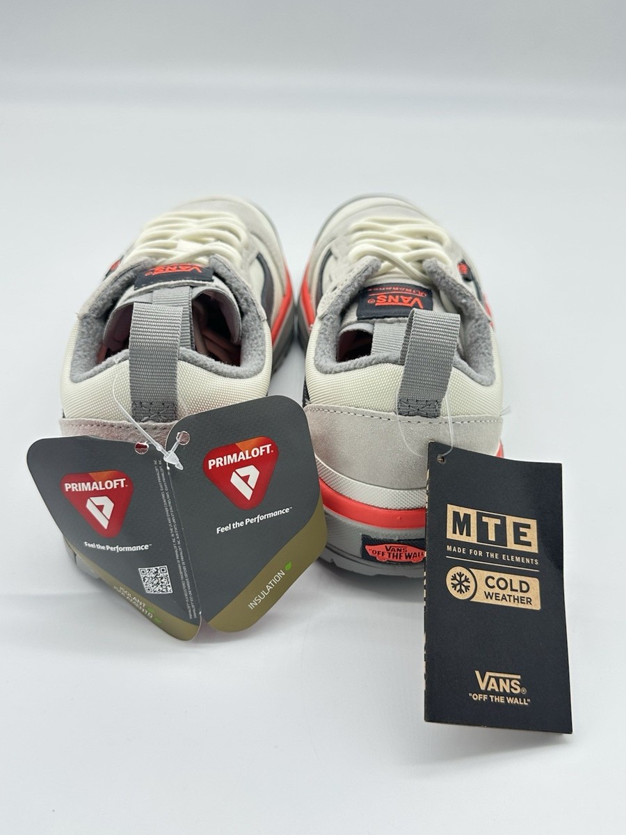 Vans Pop UltraRange EXO MTE-1 Men's Size 5 Women's 6.5 Gray White