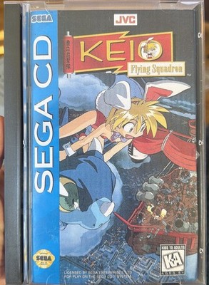 JVC Keio Flying Squadron Sega CD Full English Fan Remake New Tested