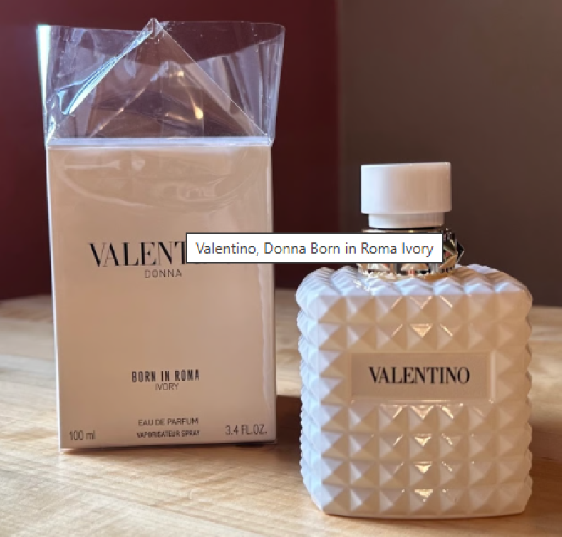 Valentino Donna Born in Roma Ivory Eau de Parfum Spray for Women