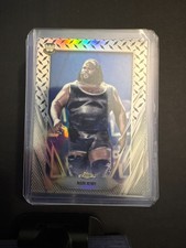 2026 Topps Mark Henry WWE Diamond Plate Refractor