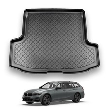NOMAD Boot Liner for BMW 3 Series 2019+ G21 Touring Premium Tailored Car Tray