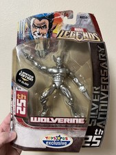 Marvel Legends 25th Anniversary Toys R Us Exclusive Wolverine action figure 2006