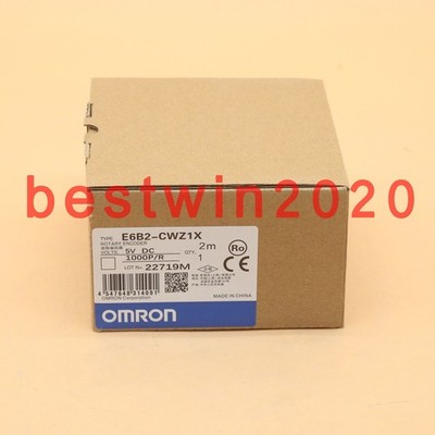 NEW IN BOX   Rotary Encoder E6B2-CWZ1X 1000P/R   *bn