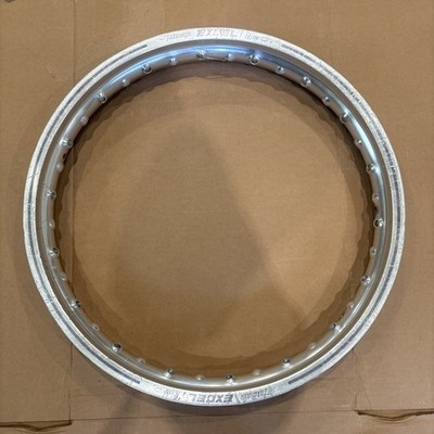 Excel Takasago Rear Silver MX Rim 19 x 2.15 - 36 Holes (GES410) | eBay
