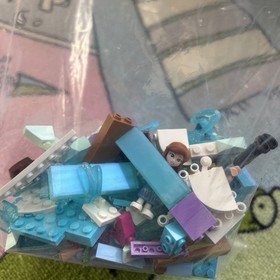 Lego Set Disney Princess- Frozen - Elsa's Sparkling Ice Castle - Incomplete