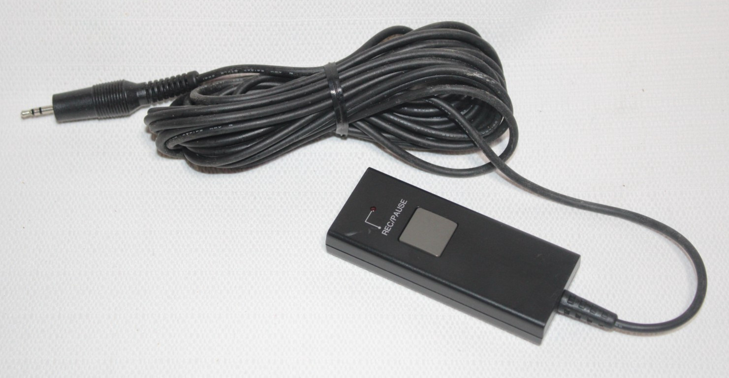 Panasonic VSQW0001 Wired Remote Control &ndash; Camcorder