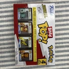 Funko Bitty Pop! Pokémon Series 1 Bulbasaur Pikachu Charmander Squirtle 4-Pack