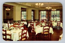 Berea KY-Kentucky, Boone Tavern Hotel, Georgian Dining Rm Vintage c1966 Postcard