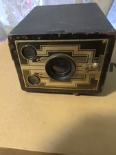 Vintage Kodak Brownie Target Six-16 616 Film Box Camera Decor 1930s