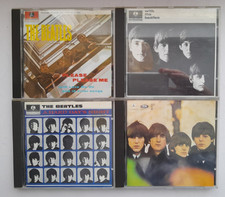 Beatles 4 x CD Job Lot - PlsPlsMe/WithThBeatles/AHardDaysNig/BeatlesForSale - EX