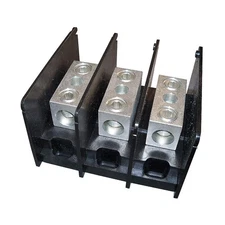MERSEN MPDB67003 Power Distr Block,Al,1000V AC/DC 25CC18