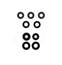 1998-2009, 2011-2014 Kawasaki KX100 Front and Rear Wheel Bearings and Seals