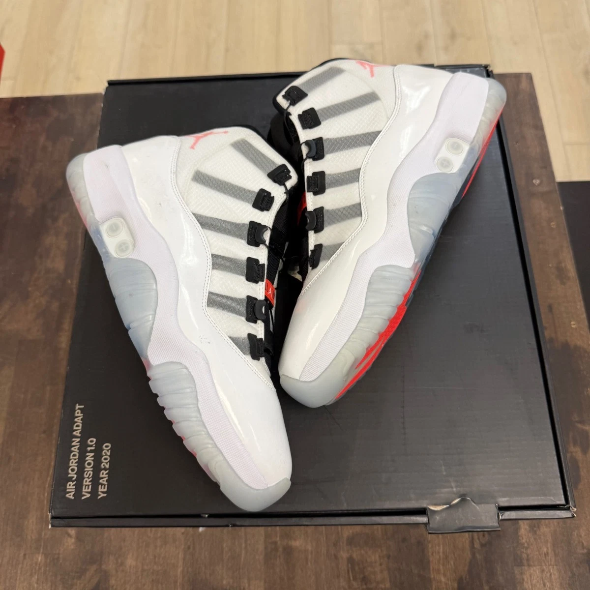 Jordan 11 Adapt White | eBay