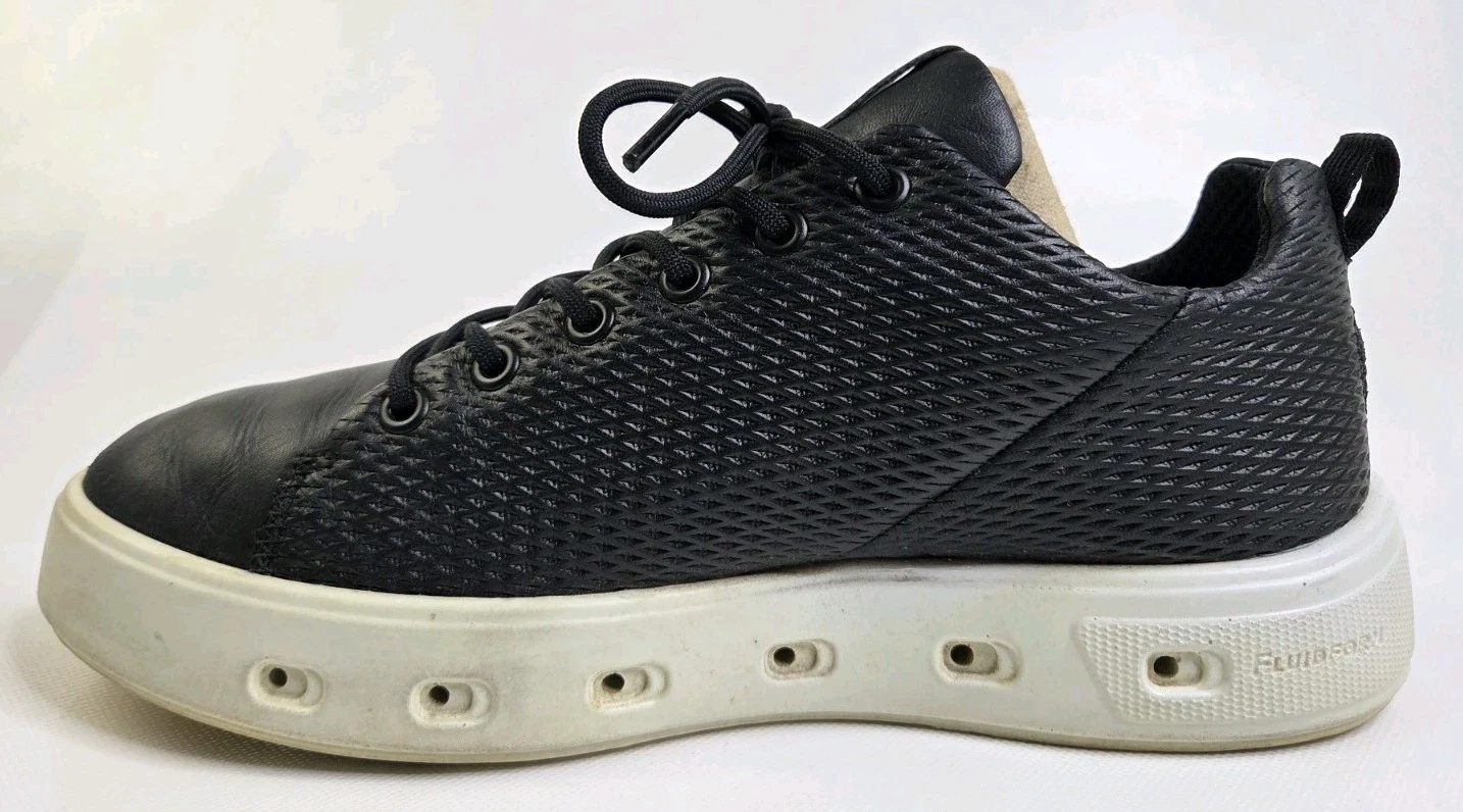 Scarpe donna ECCO Street 720 in pelle nera taglia 39 EU. O US 8 8.5