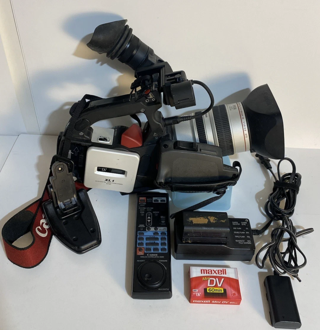 Canon Xl1 for sale | eBay