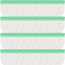 40 Propane Lantern Mantles U Shape, One Layer, 40 Pieces