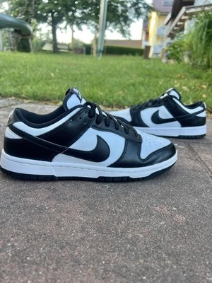 Nike Dunk Low Panda Black White Gr. 40 Schwarz Weiß Damen