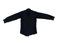 Joseph  Feiss Shirt Mens Medium 15 - 15.5 Black Fitted 32/33
