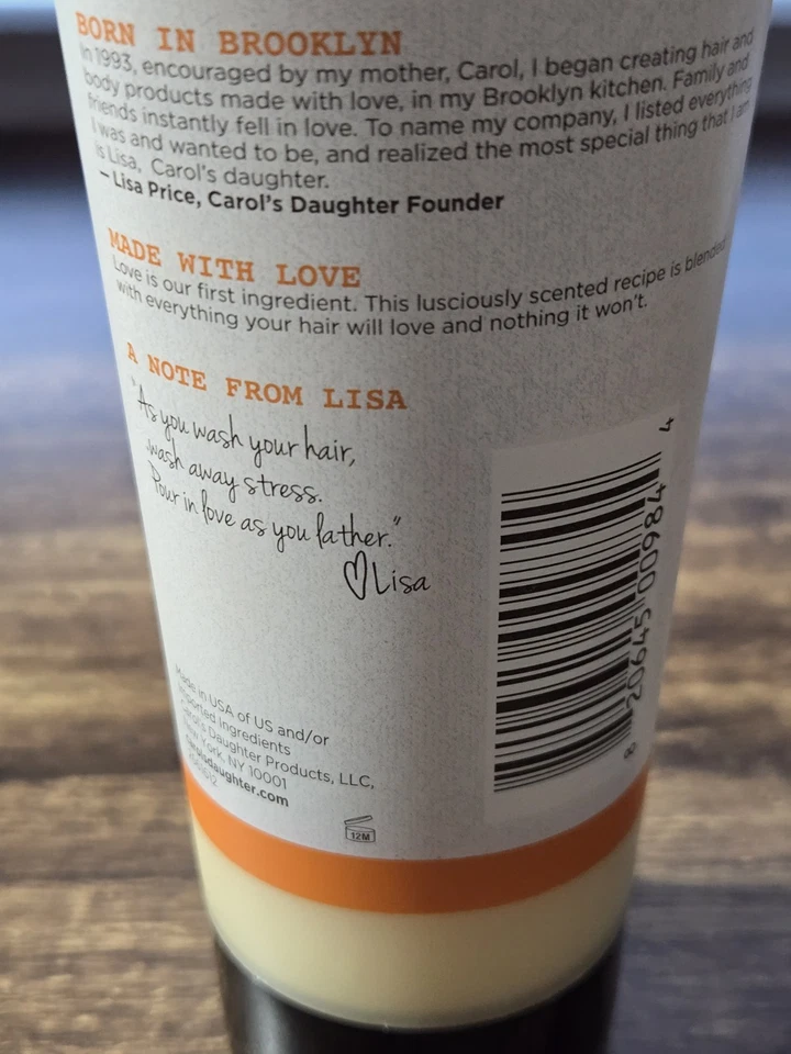 Acondicionador Carol's Daughter Coco Creme Curl Quenching 8,5 fl oz Foto 3 de 4