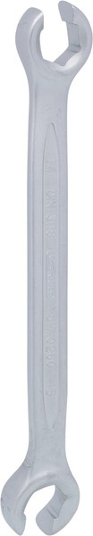 KS Tools 517.0260 Offener Doppel-RingschlüSsel, Abgewinkelt, 14X15Mm-image