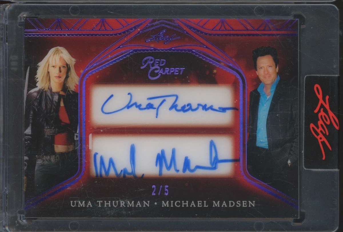 uma thurman autograph products for sale | eBay