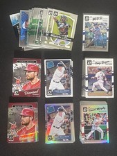2017 Donruss Optic Baseball Base Holo Prizm Insert Choose Pick Your Card
