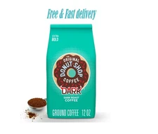 The Original Donut Shop Dark Roast Ground Coffee 12 oz