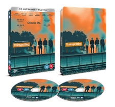 Trainspotting Limited Edition Steelbook 4K UHD Blu-ray Ewan McGregor