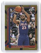 Eric Gordon #/275 2025-26 Topps Chrome Yellow Basketball Refractor