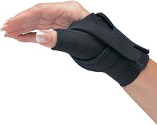Comfort Cool Thumb CMC Restriction Medium 7-1/4" to 8-1/4", Black - Left