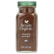 Organic Chipotle Powder, 2.65 oz (75 g)
