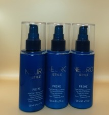 x3 Paul Mitchell Neuro Style Prime HeatCTRL Blowout Primer 139ml Brand New