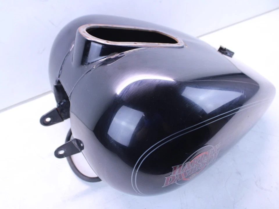03-07 Harley Davidson Touring Electra Road Street Glide Fuel Gas Tank - Image 2 of 4