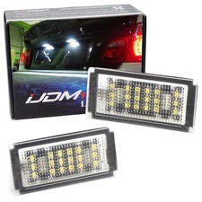 White 18-smd Led License Plate Lights For 04-06 Bmw E46 Lci 325ci 330ci M3 Coupe