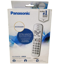 Panasonic KX-TGDA50W1 Extra Handset Digital Cordless Phone