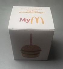 Mc Donalds Christbaumkugel 2025 &bdquo;Big-M&auml;c&ldquo; neu & OVP limitiert