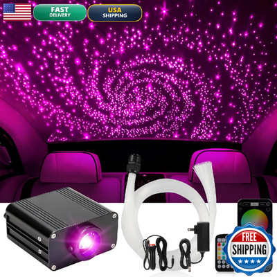 Gearpass Starlight Headliner Kit Twinkle Star Lights For Car Decor