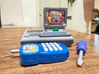 Handy Manny Fix It  Radio and Phone With Screw Drivers Mattel Tested And Working — photo 4